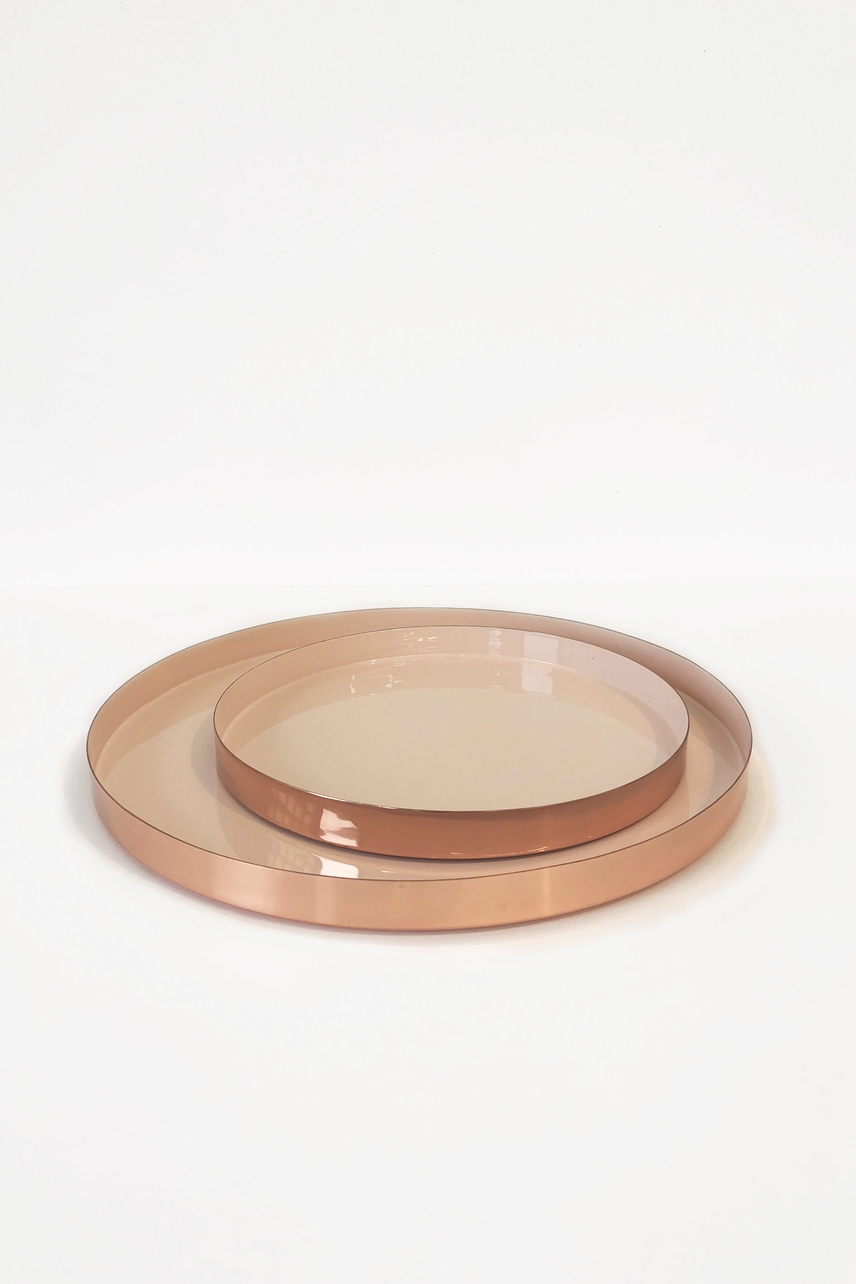 Hawkins NY Copper Plates/Trays X158